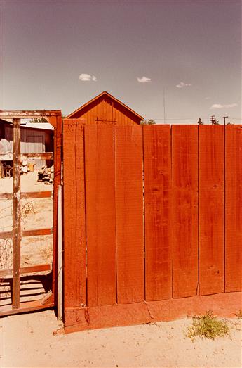 (MITCH EPSTEIN; JOEL MEYEROWITZ; JOHN PFAHL, et alia) A portfolio entitled The New Color, 10 American Photographers.